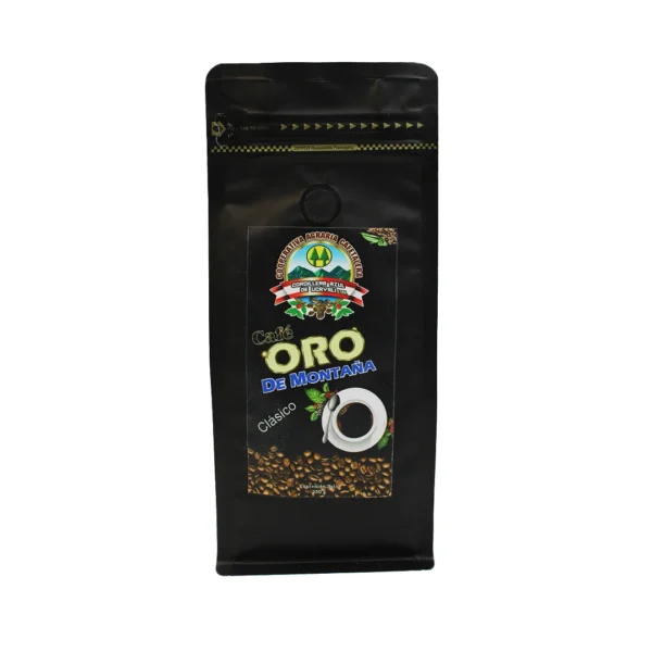 Café Oro de Montaña 250 g.