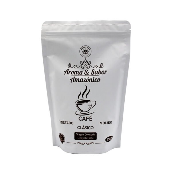 Café Aroma y Sabor Amazónico 250g