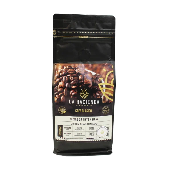 La Hacienda Café Clásico 250g