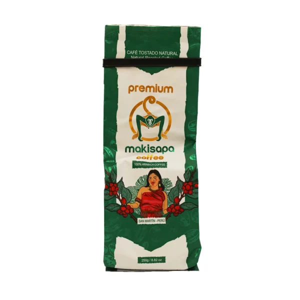 Makisapa Coffee Premium 250 g.