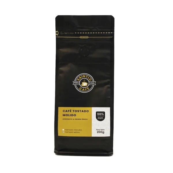 Saintlu Café 200 g.