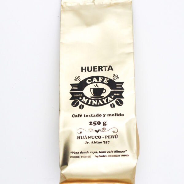 Café Minaya - Huerta 250 g.