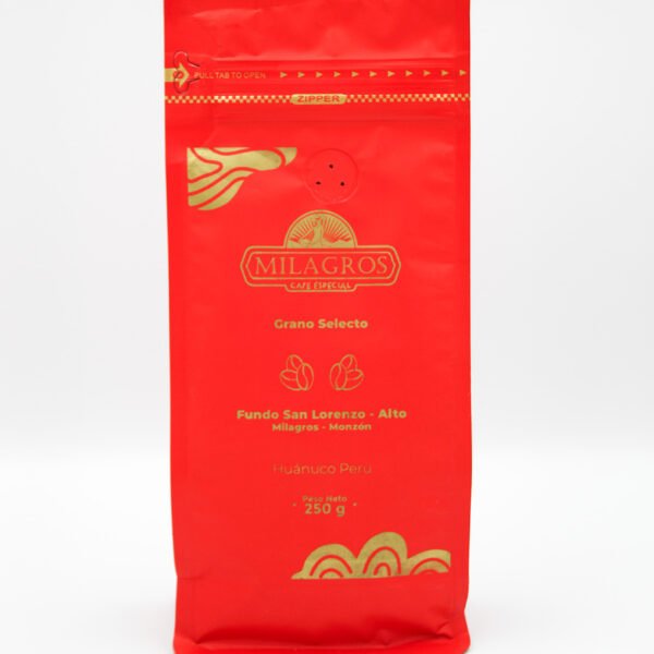 Milagros Café Especial - Grano Selecto 250 g.