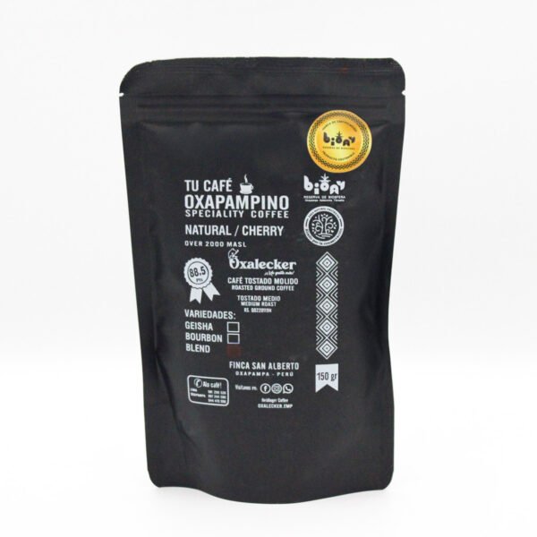 Tu Café Oxapampino - Oxalecker - Natural Cherry 150 g.