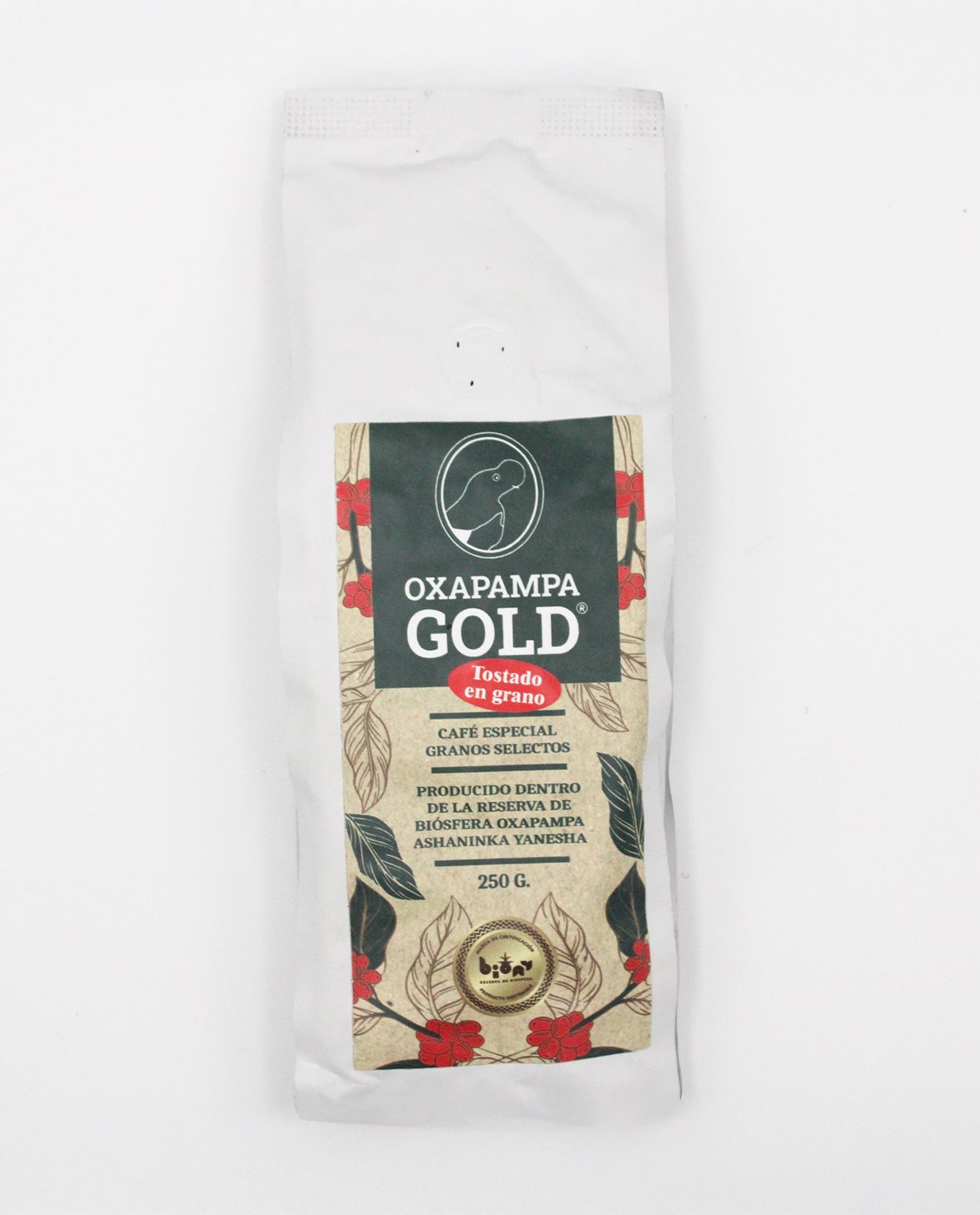 FRONTAL (29) Oxapampa Gold 250 g. - Imagen 1