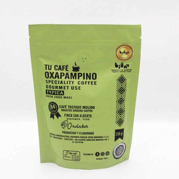 Tu Café Oxapampino - Oxalecker- Típica 250 g.