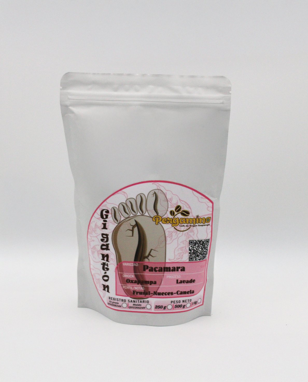 FRONTAL (35) Pergamino - Gigantón 250 g. - Imagen 1