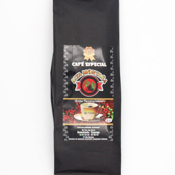 Café Especial Alta Montaña 250 g.