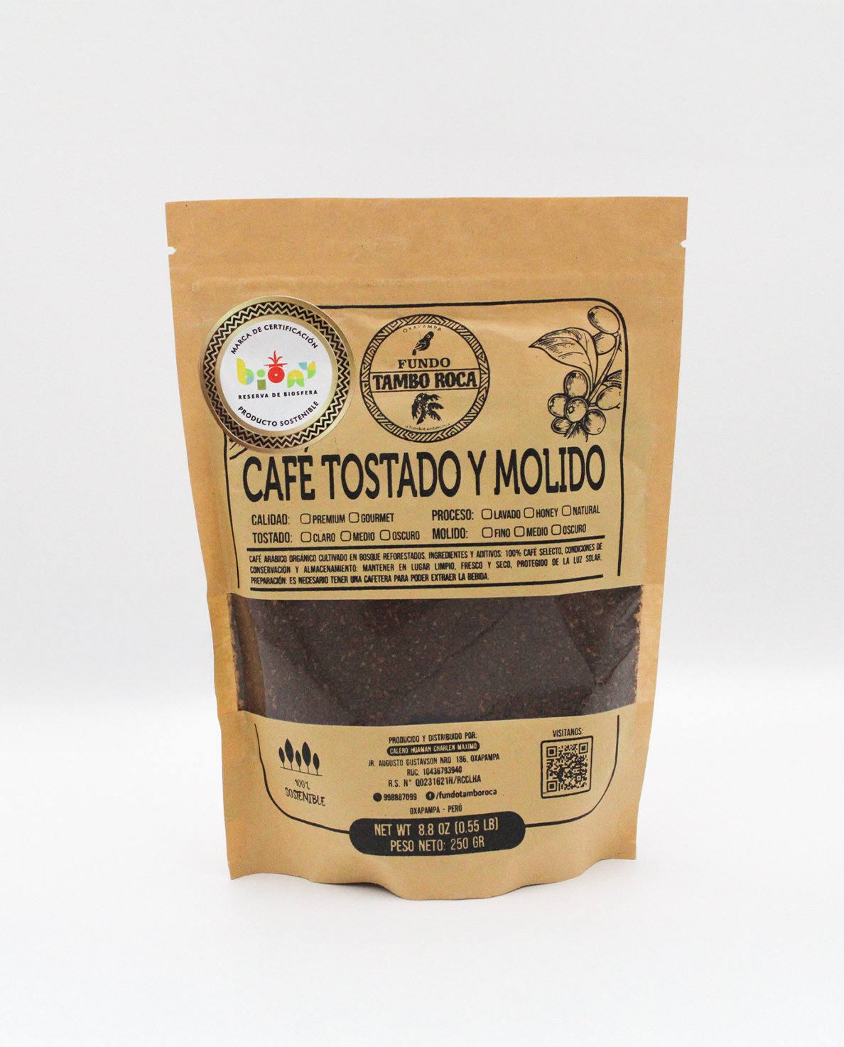 FRONTAL (37) Fundo Tambo Roca 250 g. - Imagen 1