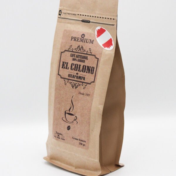 El Colono - Grano Entero 250 g.